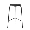 Fritz Hansen M3170 High Dot Intense Leather Black