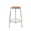 Fritz Hansen M3170 High Dot Wild Leather Walnut