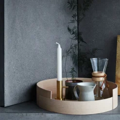 Fritz Hansen Objects Candleholder Single No 1