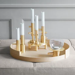 Fritz Hansen Objects Candleholder Single No 1