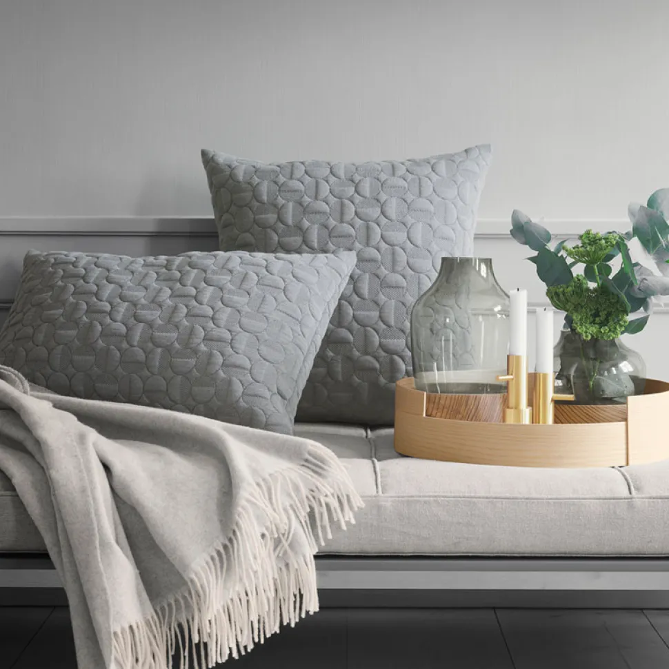 Fritz Hansen Objects Vertigo Pillow Light Grey 50 x 50