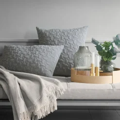 Fritz Hansen Objects Vertigo Pillow Light Grey 40 x 60