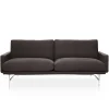 Fritz Hansen PL112 Lissoni Sofa 2-Pers Stof