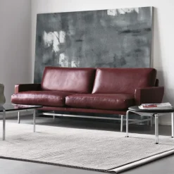 Fritz Hansen PL112 Lissoni Sofa 2-Pers Læder