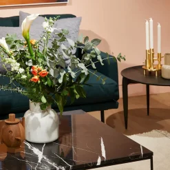 Fritz Hansen Planner™ Table MC340 Marble Charcoal