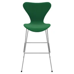 Fritz Hansen Serie 7 Høj Barstol Fuldpolstret