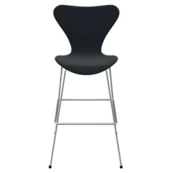 Fritz Hansen Serie 7 Høj Barstol Fuldpolstret