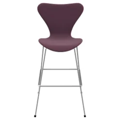 Fritz Hansen Serie 7 Høj Barstol Fuldpolstret