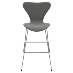Fritz Hansen Serie 7 Høj Barstol Fuldpolstret