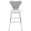 Fritz Hansen Serie 7 Lav Barstol Fuldpolstret Stof