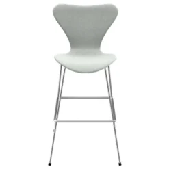 Fritz Hansen Serie 7 Lav Barstol Fuldpolstret Stof