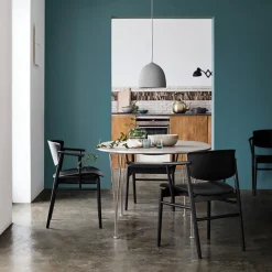 Fritz Hansen Super-Ellipse Bord B614