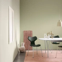 Fritz Hansen Super-Ellipse Bord Med Udtræk B619
