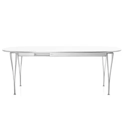 Fritz Hansen Super-Ellipse Bord Med Udtræk B620