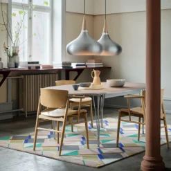 Fritz Hansen Super-Ellipse Bord Med Udtræk B620