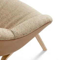 Hay AAL 83 Soft Duo Loungestol Bolgheri LGG60 & Sense Nougat