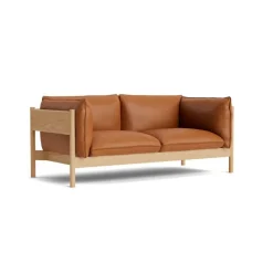 Hay Arbour 2-Pers. Sofa Olieret Eg & Cognac Nevada Læder