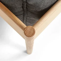 Hay Arbour 3-Pers. Sofa Olieret Eg & Re-wool 198