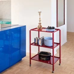 Hay Arcs Trolley High Auburn Red