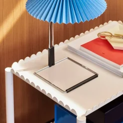 Hay Arcs Trolley Low Eggshell