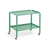 Hay Arcs Trolley Low Soft Jade