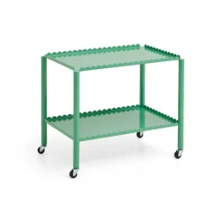 Hay Arcs Trolley Low Soft Jade