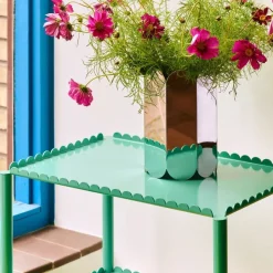 Hay Arcs Trolley Low Soft Jade