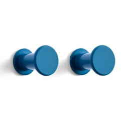 HAY Bolt Hook-Set of 2 Blue
