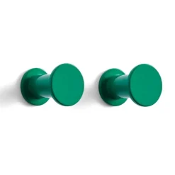 HAY Bolt Hook-Set of 2 Green