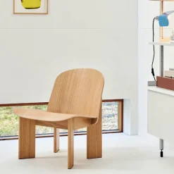 Hay Chisel Loungestol Lakeret Eg