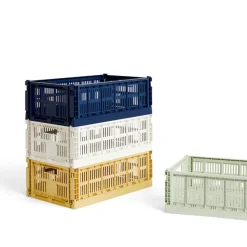 HAY Colour Crate Large Dark Blue