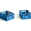 HAY Colour Crate Mini Set of 2 Electric Blue