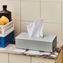 HAY Colour Crate Mini Set of 2 Electric Blue