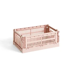 HAY Colour Crate Small Blush