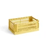 HAY Colour Crate Small Dusty Yellow