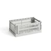 HAY Colour Crate Small Light Grey
