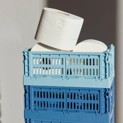 HAY Colour Crate Small Light Blue