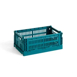 HAY Colour Crate Small Ocean Green