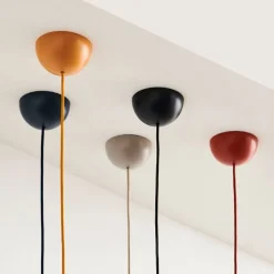 HAY Common Pendant Cord Set Soft Clay White