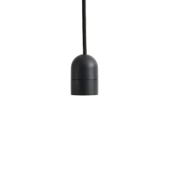 HAY Common Pendant Cord Set Soft Black