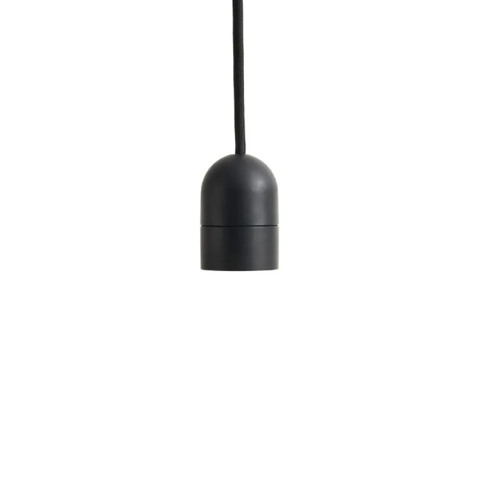 HAY Common Pendant Cord Set Soft Black