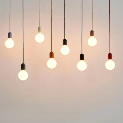 HAY Common Pendant Cord Set Soft Black