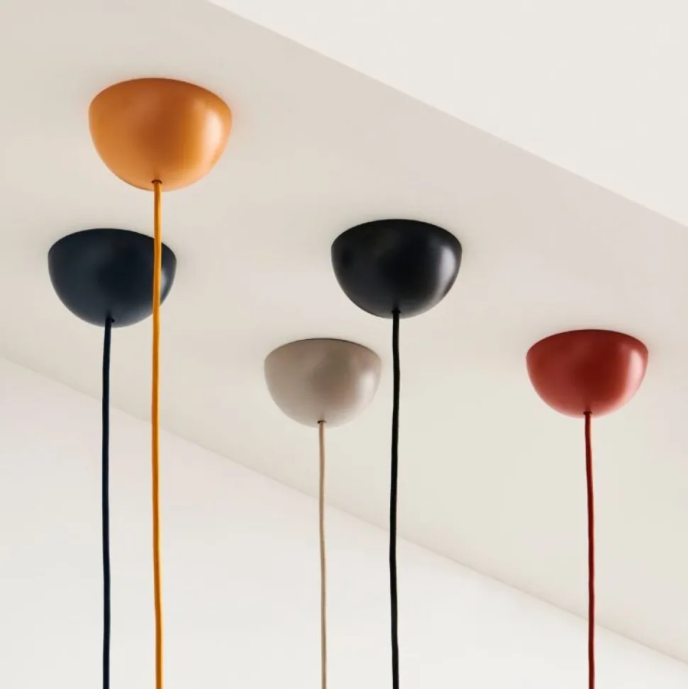 HAY Common Pendant Cord Set Soft Black