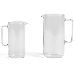 HAY Glass Jug Clear Large