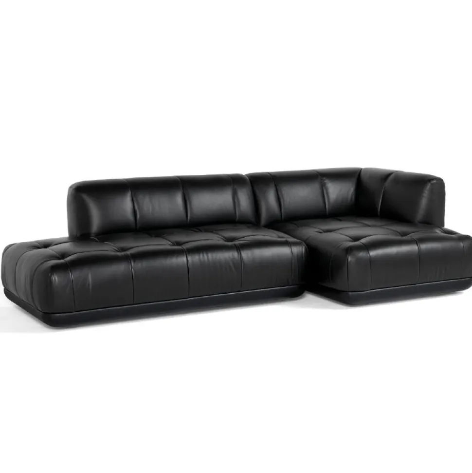 Hay Quilton Comb. 21. Sort Sense Læder