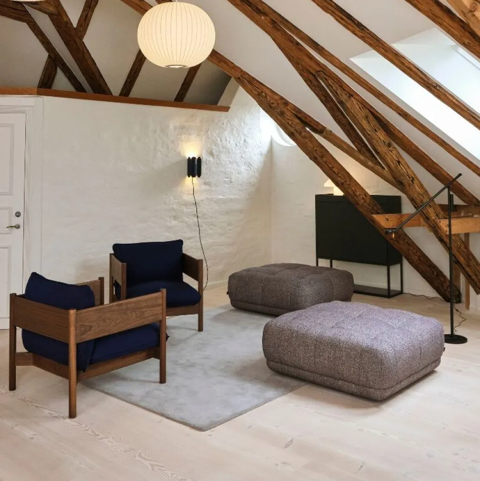 Hay Quilton Ottoman 05 Swarm Multicolour