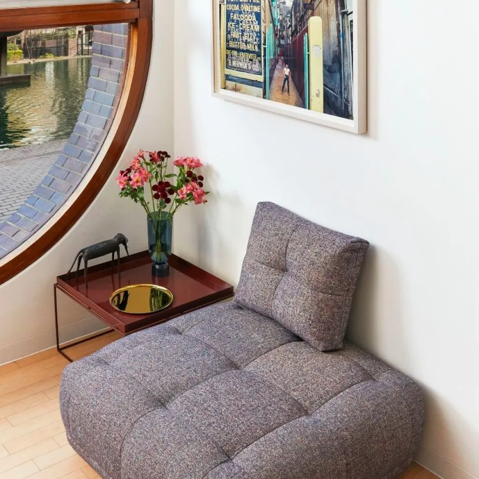 Hay Quilton Ottoman 05 Swarm Multicolour