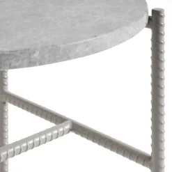 Hay Rebar Sidebord Ø45 Grå