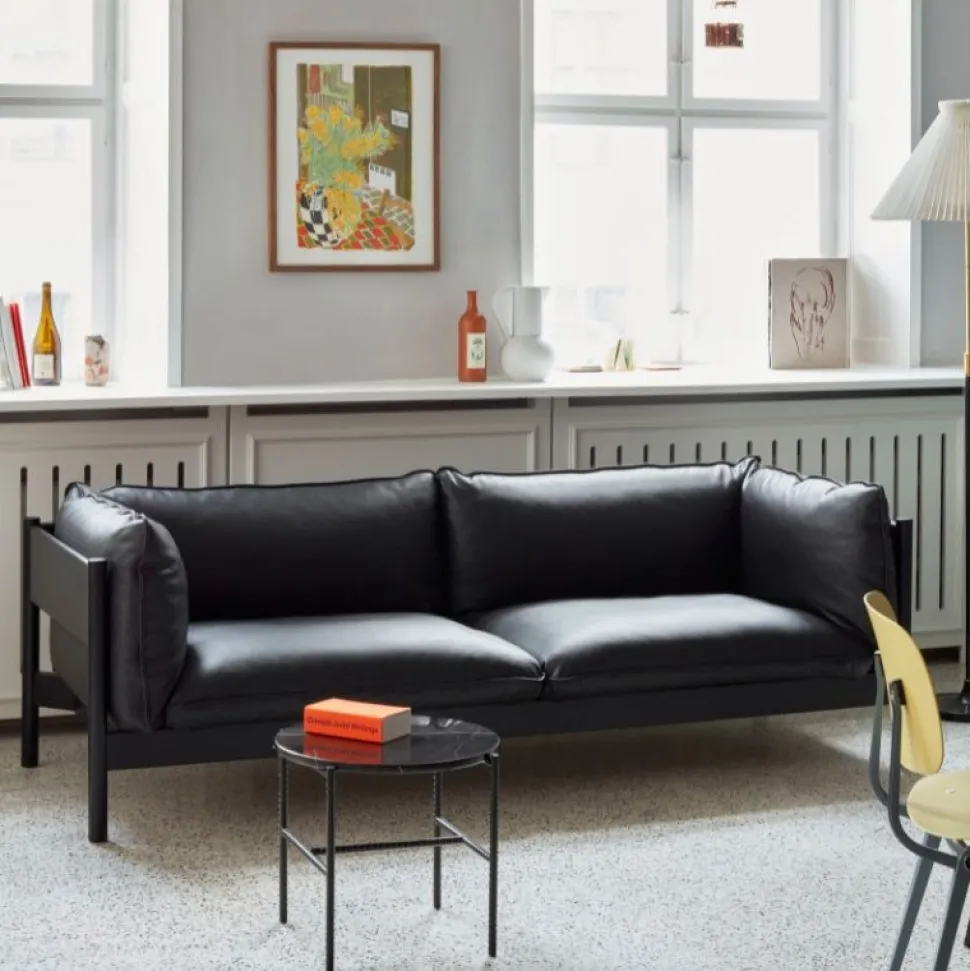 Hay Rebar Sidebord Ø45 Sort