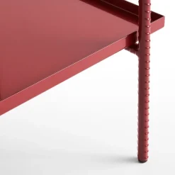 Hay Rebar Sidebord Rectangular Barn Red & Grey